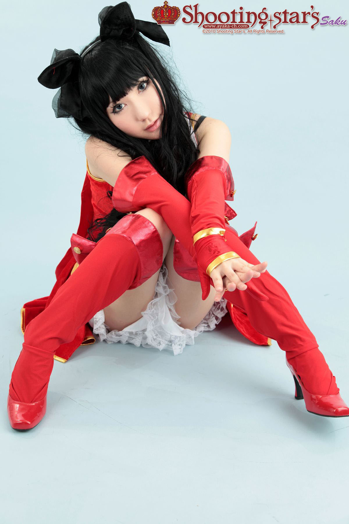 [Cosplay] 2013.03.26 Fate Stay Night - Super Hot Rin Cosplay 2